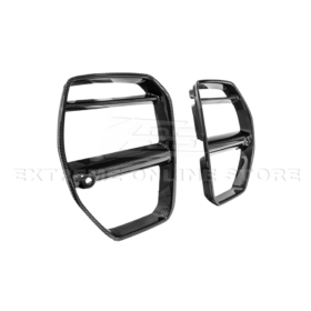 EOS 2021-Up BMW G80 M3 | G82 G83 M4 | Vorsteiner Style Carbon Fiber Front Kidney Grille - image 14