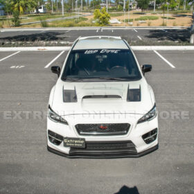 EOS 2015-17 Subaru WRX / STi S207 Performance Front Splitter Lip - image 5