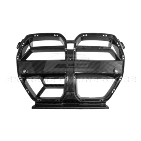 EOS 2021-Up BMW G80 M3 | G82 G83 M4 | CSL Style Carbon Fiber Front Kidney Grille - image 12