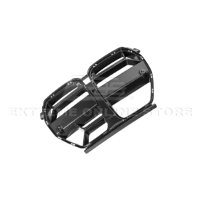 EOS 2021-Up BMW G80 M3 | G82 G83 M4 | CSL Style Carbon Fiber Front Kidney Grille - image 11