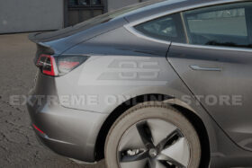 EOS 2017-23 Tesla Model 3 Performance Carbon Fiber Rear Spoiler - image 9