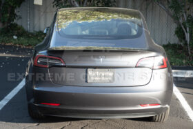 EOS 2017-23 Tesla Model 3 Performance Carbon Fiber Rear Spoiler - image 11