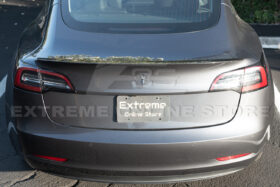 EOS 2017-23 Tesla Model 3 Performance Carbon Fiber Rear Spoiler - image 10