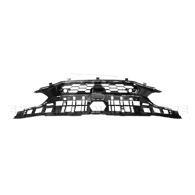 EOS 2022-Up Honda Civic Sedan JDM Si Style Front Bumper Grille Cover - image 10