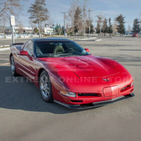 Extreme Online Store EOS Corvette C5 ZR1 Extended Front Splitter Lip for C6 Corvette - Image 4