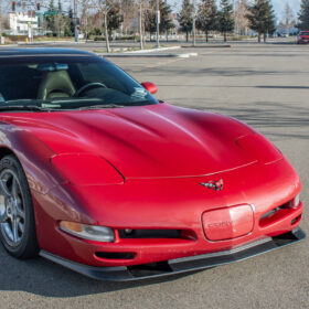Extreme Online Store EOS Corvette C5 ZR1 Extended Front Splitter Lip for C6 Corvette - Image 3