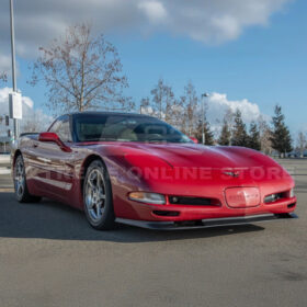 Extreme Online Store EOS Corvette C5 ZR1 Extended Front Splitter Lip for C6 Corvette - Image 5