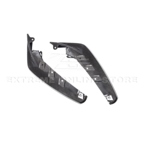 Extreme Online Store EOS 21-Up G82 G83 M4 Carbon Fiber Extended Front Side Splitter for BMW M4 - Image 13