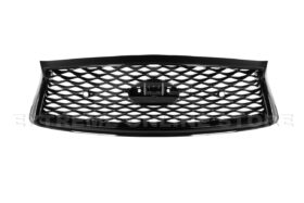 EOS 2018-Up Infiniti Q50 Front Bumper Grille Cover - image 14