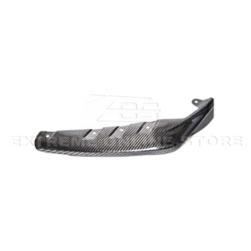 Extreme Online Store EOS 21-Up G82 G83 M4 Carbon Fiber Extended Front Side Splitter for BMW M4 - Image 14