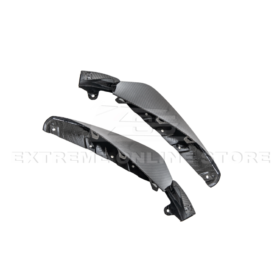 Extreme Online Store EOS 21-Up G82 G83 M4 Carbon Fiber Extended Front Side Splitter for BMW M4 - Image 9