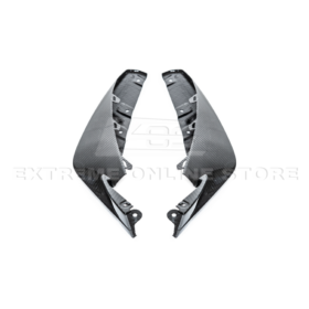 Extreme Online Store EOS 21-Up G82 G83 M4 Carbon Fiber Extended Front Side Splitter for BMW M4 - Image 8