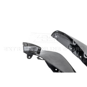 Extreme Online Store EOS 21-Up G82 G83 M4 Carbon Fiber Extended Front Side Splitter for BMW M4 - Image 10