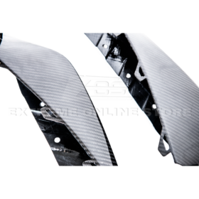 Extreme Online Store EOS 21-Up G82 G83 M4 Carbon Fiber Extended Front Side Splitter for BMW M4 - Image 11