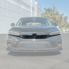 EOS 2022-Up Honda Civic Sedan JDM Si Style Front Bumper Grille Cover - image 2