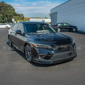 EOS 2022-Up Honda Civic Sedan JDM Si Style Front Bumper Grille Cover - image 3