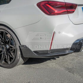 EOS 2021-Up BMW G80 M3 M-Performance Rear Lip Fits Apron Splitter - Image 5