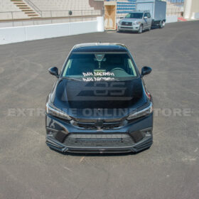 EOS 2022-Up Honda Civic Sedan JDM Si Style Front Bumper Grille Cover - image 4