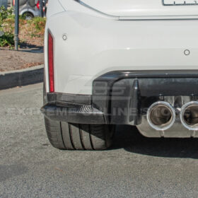 EOS 2021-Up BMW G80 M3 Rear Lip Fits Apron Splitter - Image 5