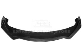 EOS 2014-17 Infiniti Q50 Sport Carbon Fiber Front Bumper Lip Splitter - image 4