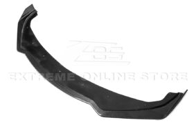 EOS 2014-17 Infiniti Q50 Sport Carbon Fiber Front Bumper Lip Splitter - image 5