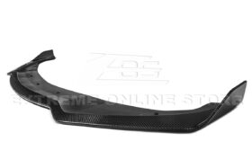 EOS 2014-17 Infiniti Q50 Sport Carbon Fiber Front Bumper Lip Splitter - image 3