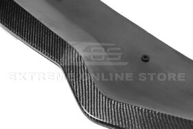 EOS 2014-17 Infiniti Q50 Sport Carbon Fiber Front Bumper Lip Splitter - image 7