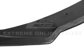 EOS 2014-17 Infiniti Q50 Sport Carbon Fiber Front Bumper Lip Splitter - image 8