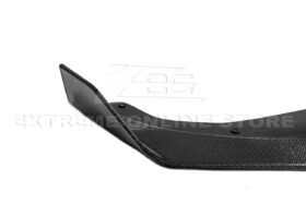 EOS 2014-17 Infiniti Q50 Sport Carbon Fiber Front Bumper Lip Splitter - image 6