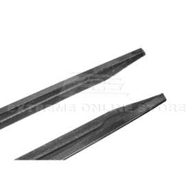 EOS 2021-Up BMW G80 M3 Carbon Fiber Side Skirts - image 8