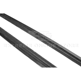 EOS 2021-Up BMW G80 M3 Carbon Fiber Side Skirts - image 9