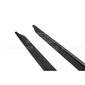 EOS 2021-Up BMW G80 M3 Carbon Fiber Side Skirts - image 10
