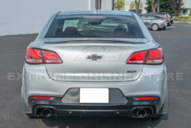 EOS 2013-15 Chevrolet SS Carbon Fiber Front Lip Splitter Side Skirts & Rear Spoiler - Image 9