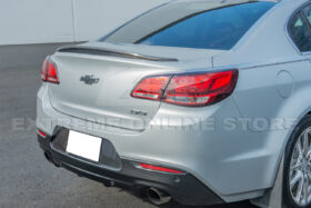 EOS 2013-15 Chevrolet SS Carbon Fiber Front Lip Splitter Side Skirts & Rear Spoiler - Image 10