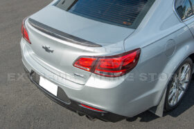 EOS 2013-15 Chevrolet SS Carbon Fiber Front Lip Splitter Side Skirts & Rear Spoiler - Image 8