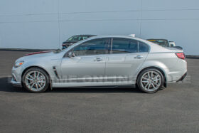 EOS 2013-15 Chevrolet SS Carbon Fiber Front Bumper Lip Splitter & Side Skirts - Image 10