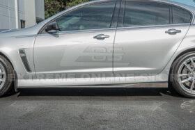 EOS 2013-15 Chevrolet SS Carbon Fiber Front Lip Splitter Side Skirts & Rear Spoiler - Image 6