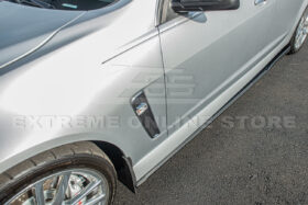 EOS 2013-15 Chevrolet SS Carbon Fiber Front Lip Splitter Side Skirts & Rear Spoiler - Image 7