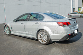 EOS 2013-15 Chevrolet SS Carbon Fiber Front Lip Splitter Side Skirts & Rear Spoiler - Image 5