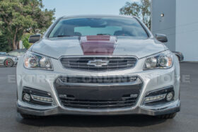 EOS 2013-15 Chevrolet SS Carbon Fiber Front Bumper Lip Splitter - image 11