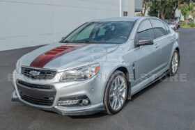 EOS 2013-15 Chevrolet SS Carbon Fiber Front Bumper Lip Splitter - image 12