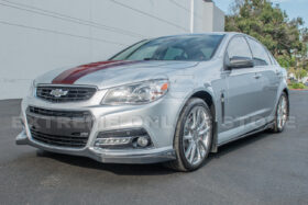 EOS 2013-15 Chevrolet SS Carbon Fiber Front Lip Splitter Side Skirts & Rear Spoiler - Image 2