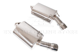 Extreme Online Store EOS Camaro Slant-Cut Cat Back Full Exhaust System for Camaro - Image 6