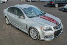 EOS 2013-15 Chevrolet SS Carbon Fiber Front Lip Splitter Side Skirts & Rear Spoiler - Image 3