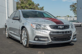 EOS 2013-15 Chevrolet SS Carbon Fiber Front Lip Splitter Side Skirts & Rear Spoiler - Image 4