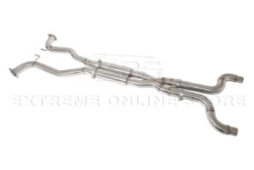 Extreme Online Store EOS Camaro Slant-Cut Cat Back Full Exhaust System for Camaro - Image 3