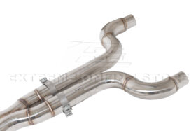 Extreme Online Store EOS Camaro Slant-Cut Cat Back Full Exhaust System for Camaro - Image 5