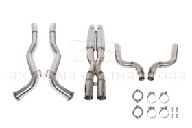 Extreme Online Store EOS Camaro Slant-Cut Cat Back Full Exhaust System for Camaro - Image 7