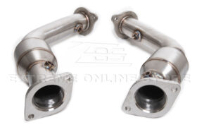 Extreme Online Store EOS CTS-V High Flow Cat Exhaust Front Pipe - Image 8