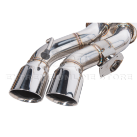 EOS 2016-2019 Cadillac CTS-V Muffler Resonated Cat Back Exhaust - Image 7